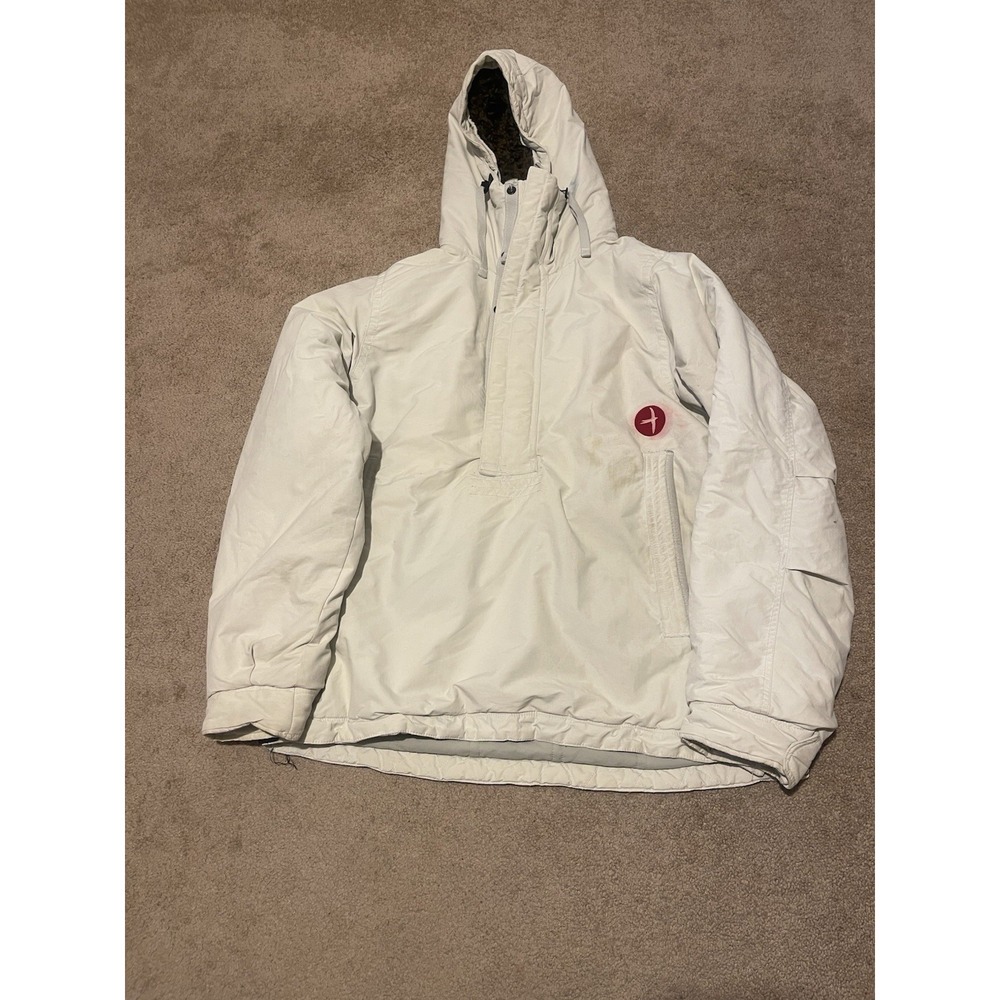 Relwen Channel Anorak Jacket Off-white Size XL